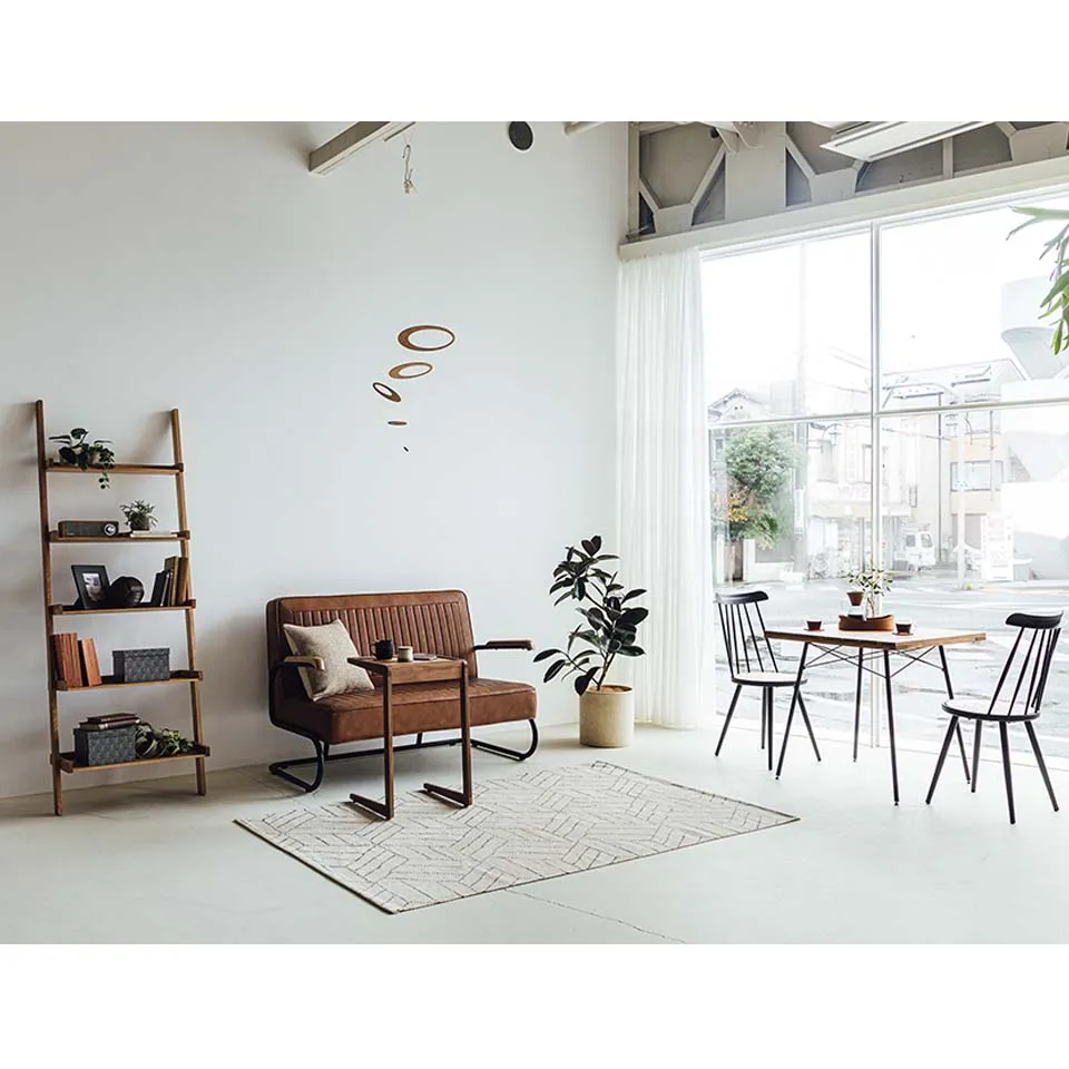 チェアG5041TMブラック/ナチュラル - 6