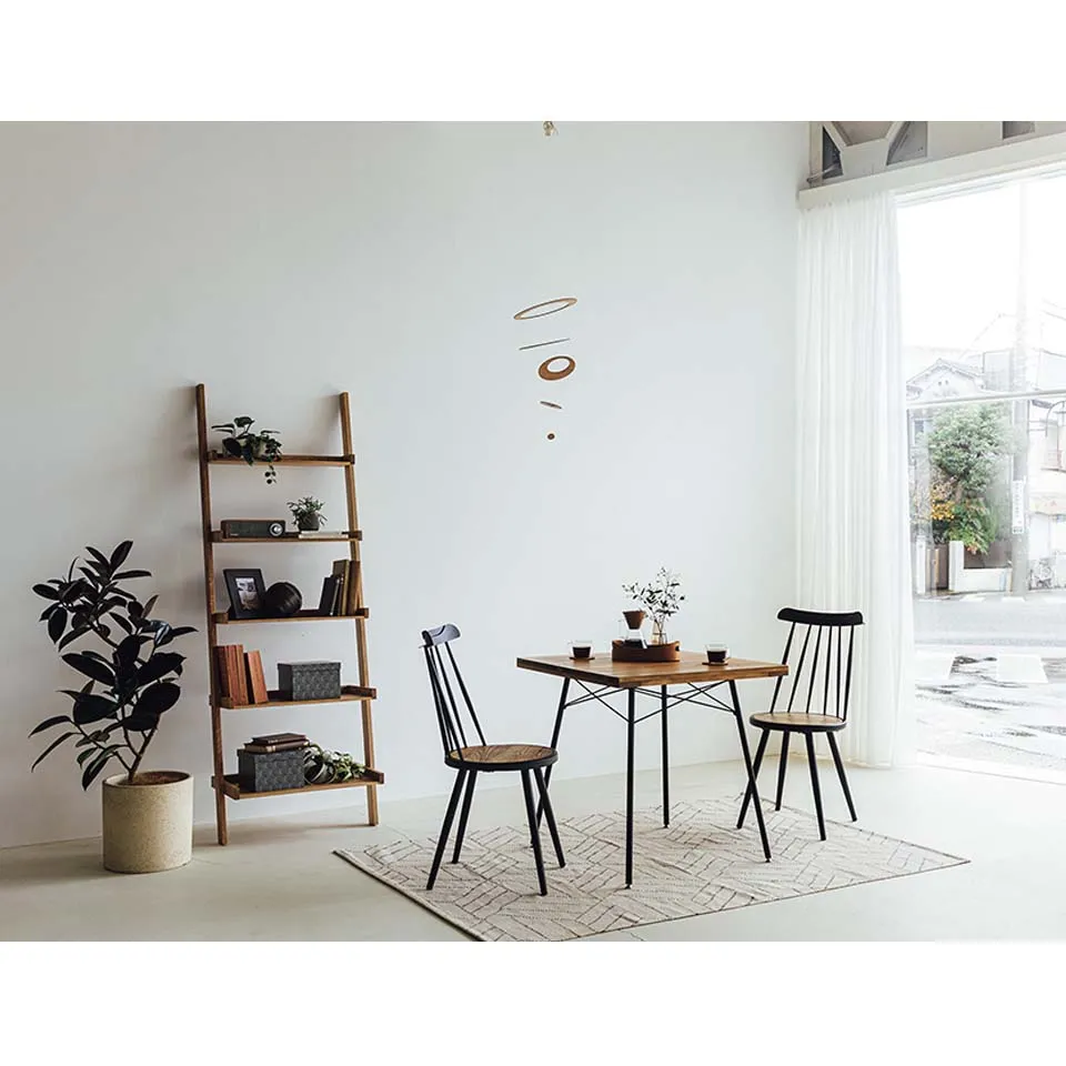 チェアG5041TMブラック/ナチュラル - 7