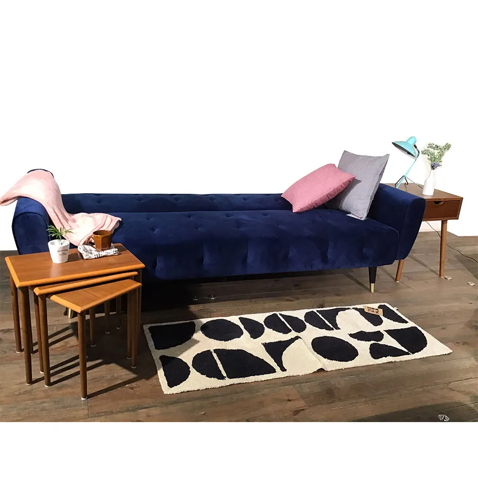 ソファーベッドTM-190503ブルー - 10