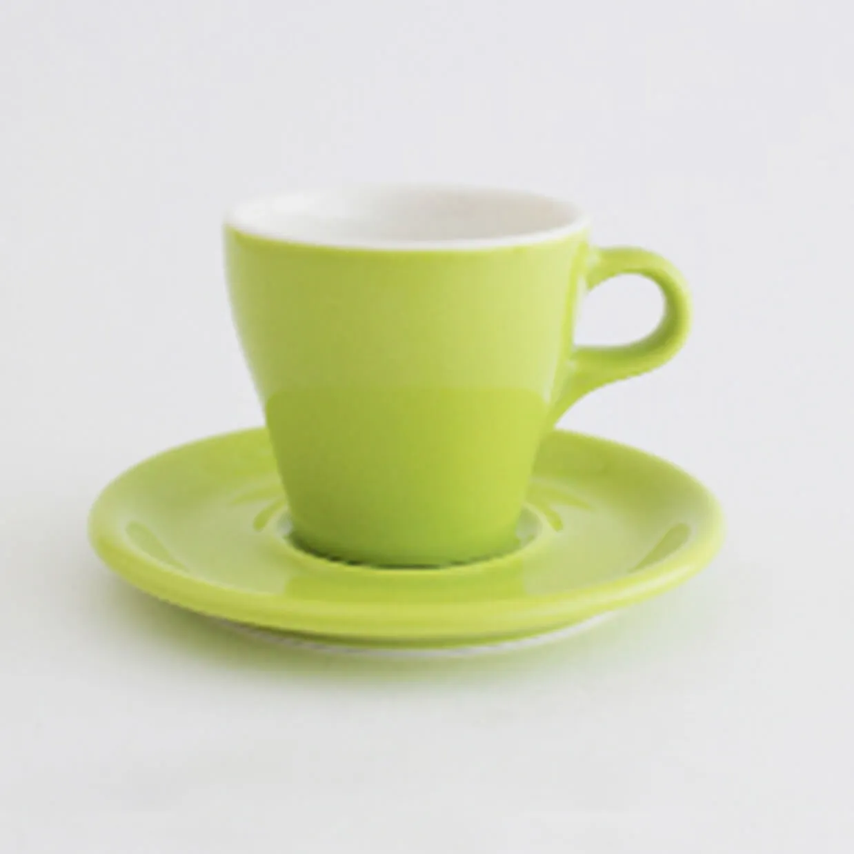 ORIGAMI 6オンスカプチーノ カップ&ソーサー