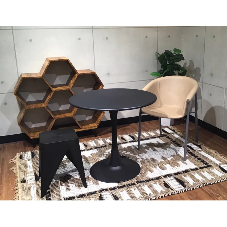 【同色2脚組】スツール1806ブラック - 7