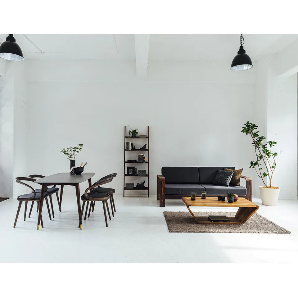 チェアJM-019ウォールナット - 9