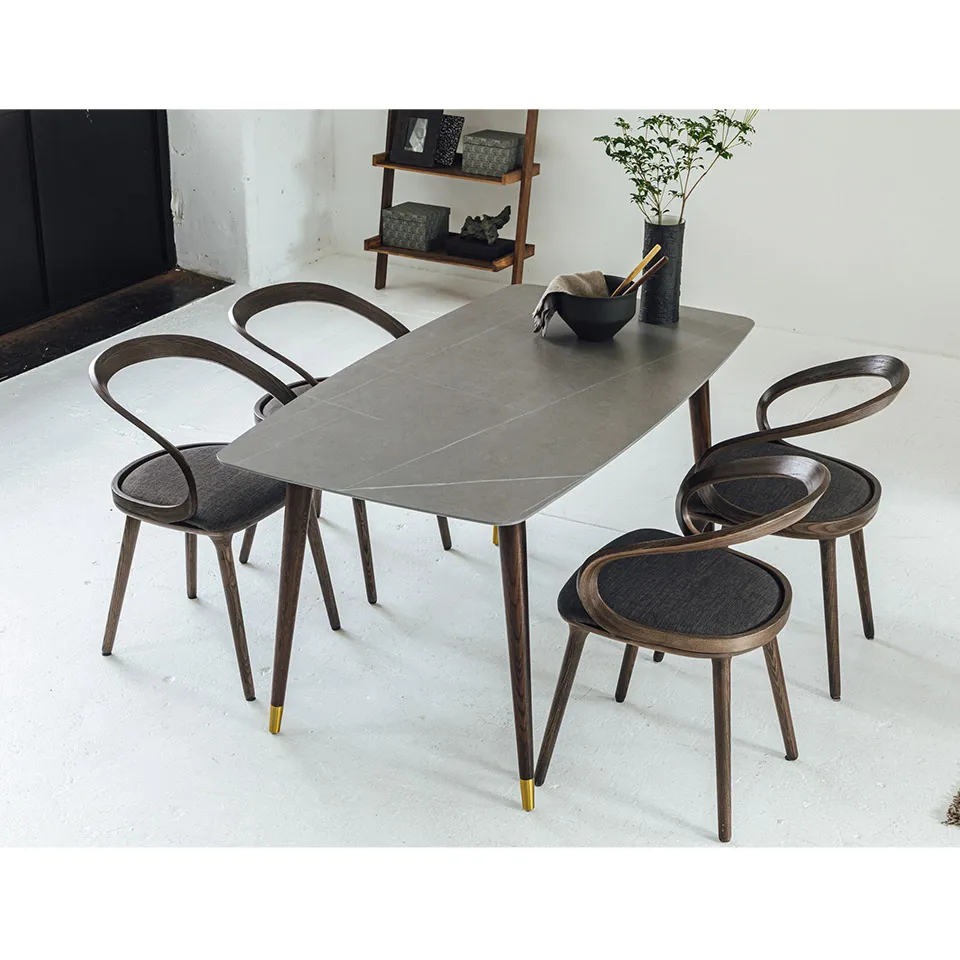 チェアJM-019ウォールナット - 6