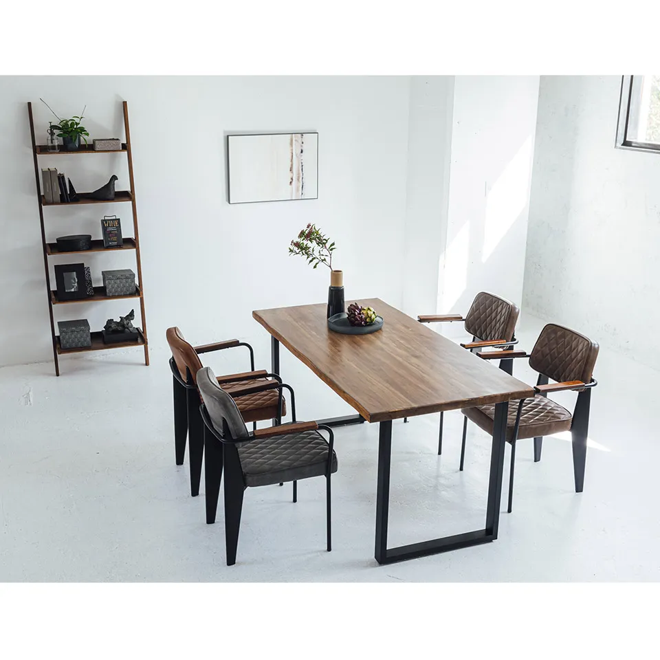 チェア527Fグレー - 5