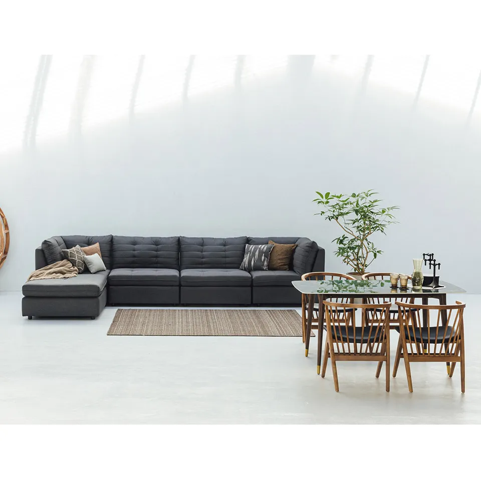 超優秀セラミック素材のダイニングテーブル MK-YBCZ09【送料... - 9