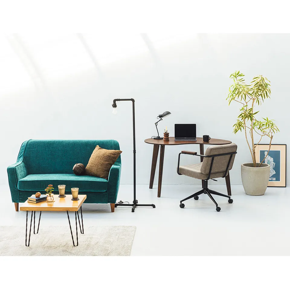 ダイニングテーブルMK-CH-6Aウォールナット - 8