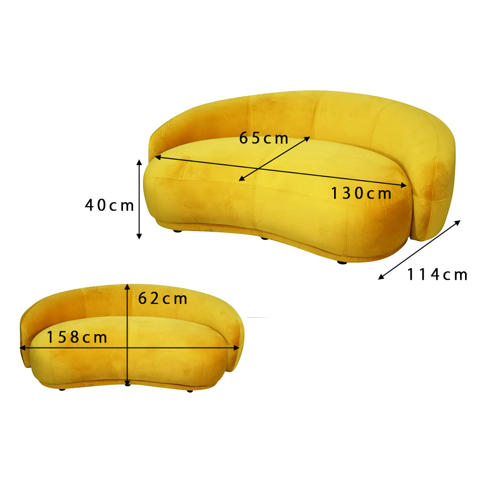 ソファBEANS 2人掛けベージュ - 10