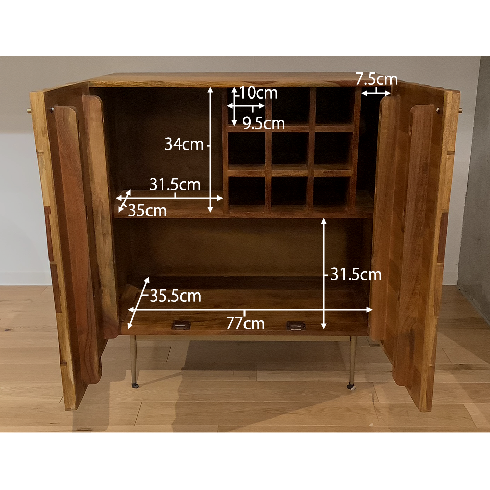 サイドボードSEPC-713【開梱設置便】 - 10