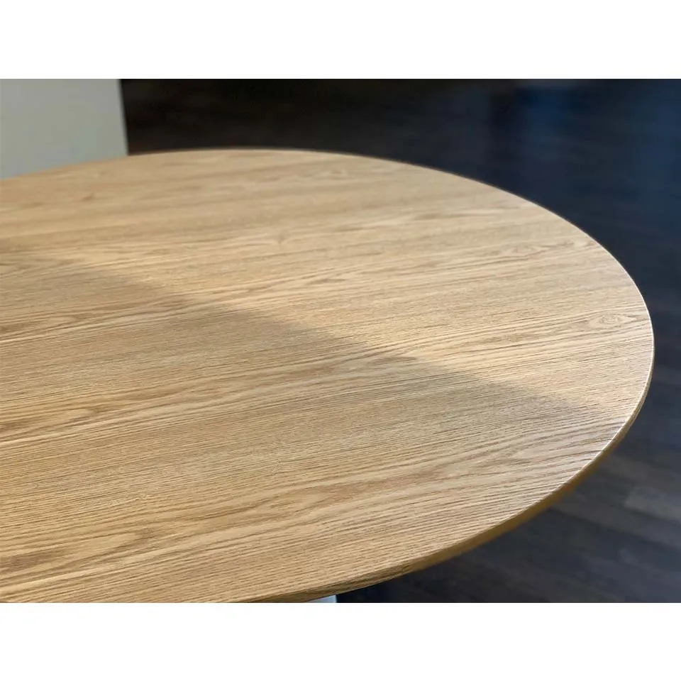 ダイニングテーブルRT-S124Aホワイト/ナチュラル - 4