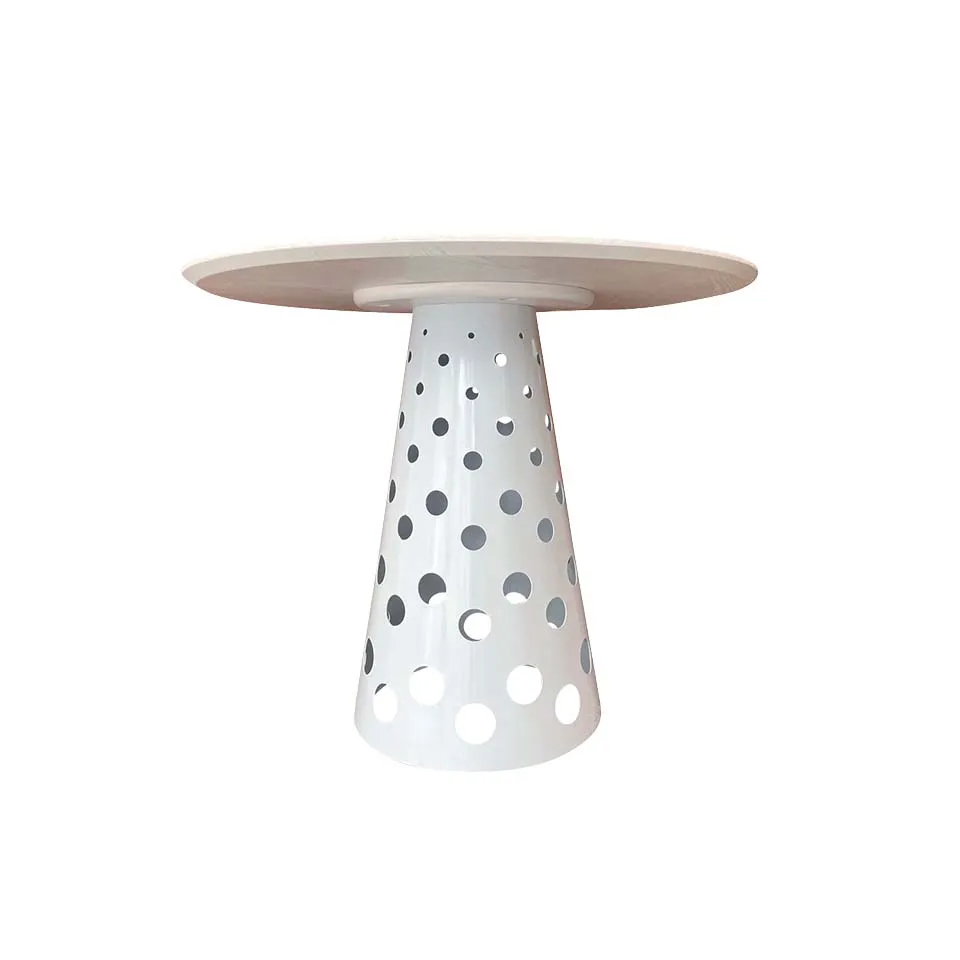 ダイニングテーブルRT-1386ホワイト - 3