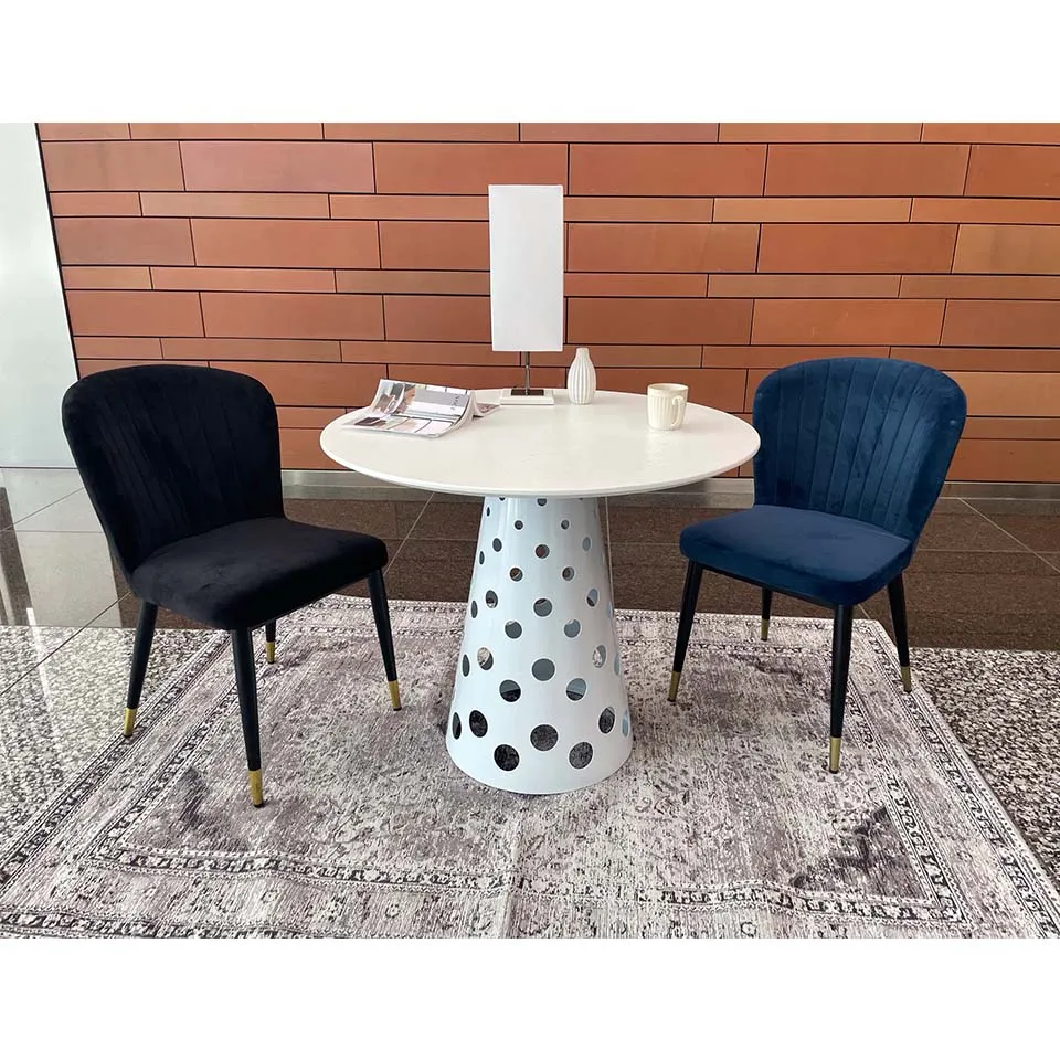 ダイニングテーブルRT-1386ホワイト - 5