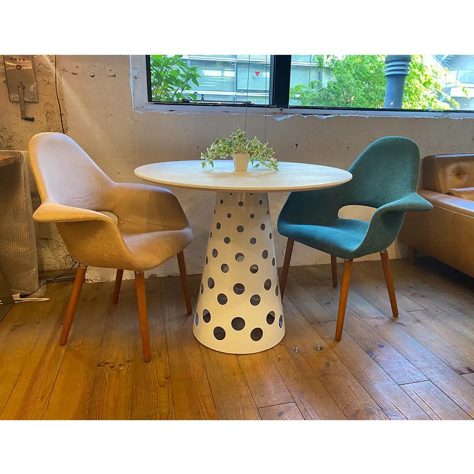 ダイニングテーブルRT-1386ホワイト - 6