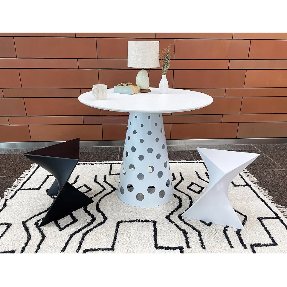 ダイニングテーブルRT-1386ホワイト - 8