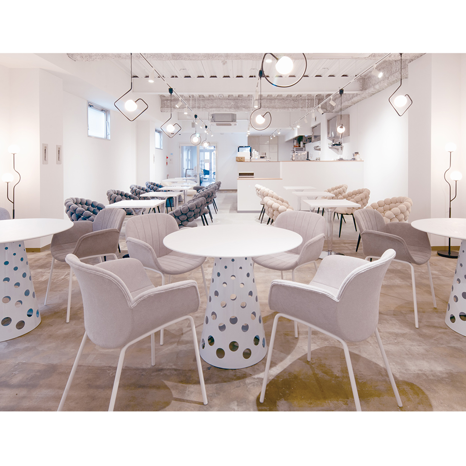 ダイニングテーブルRT-1386ホワイト - 9