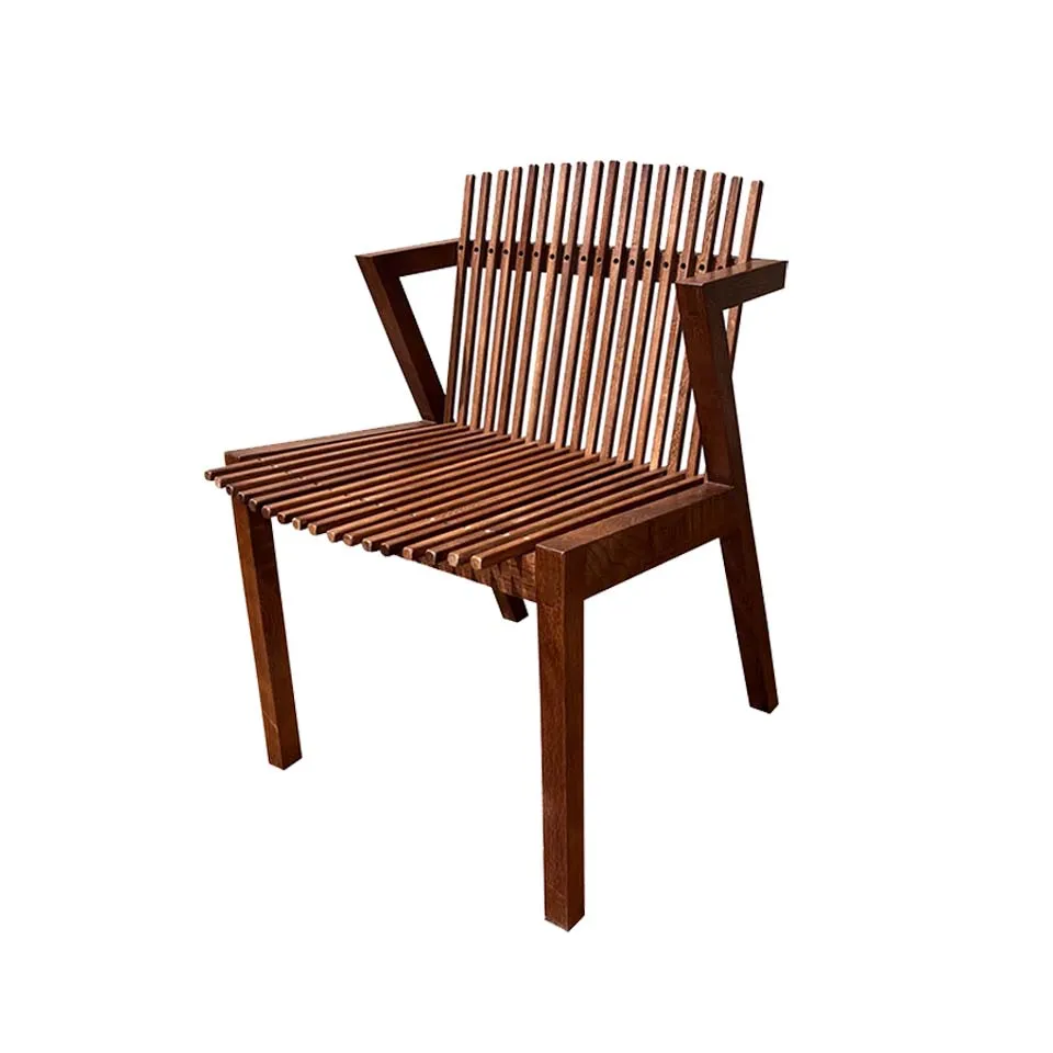 チェアGDY001ウォールナット - 2