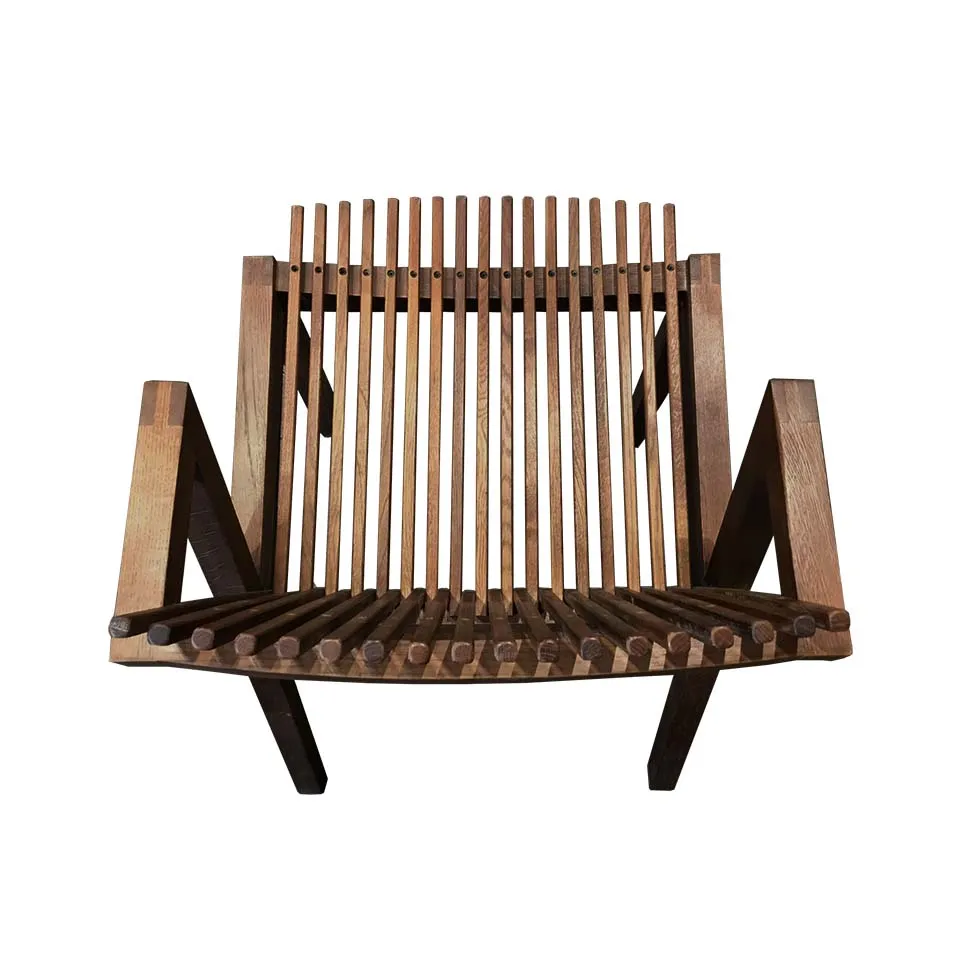 チェアGDY001ウォールナット - 5