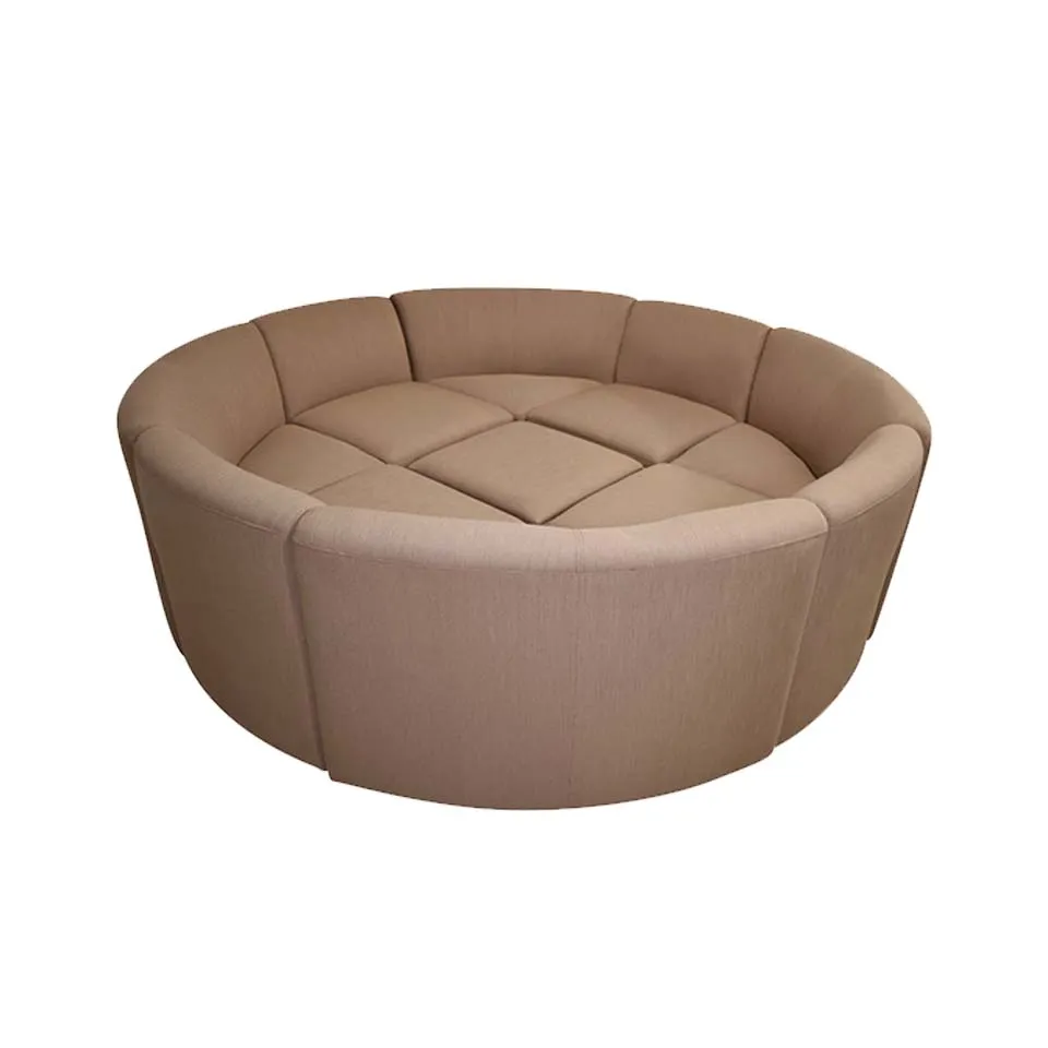 ソファM-HY366ライトブラウン - 2