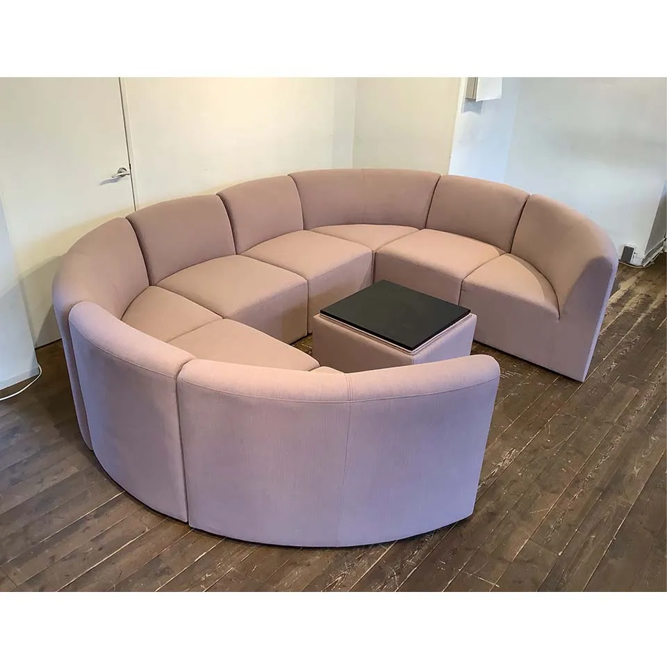 ソファM-HY366ライトブラウン - 6