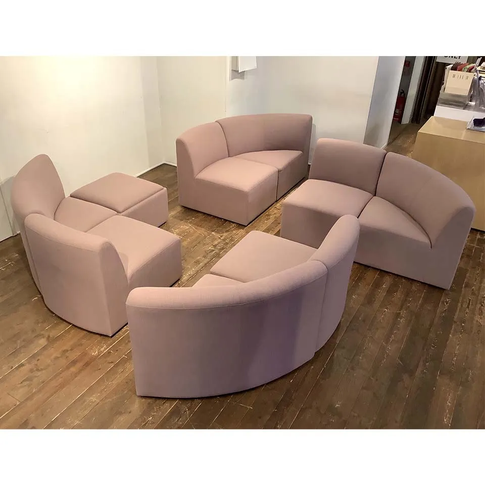 ソファM-HY366ライトブラウン - 10