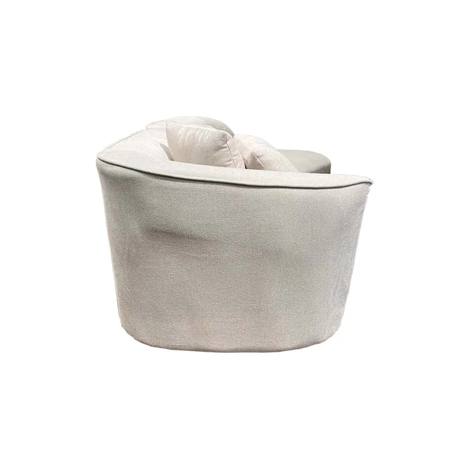 カウチソファS856ベージュ - 4