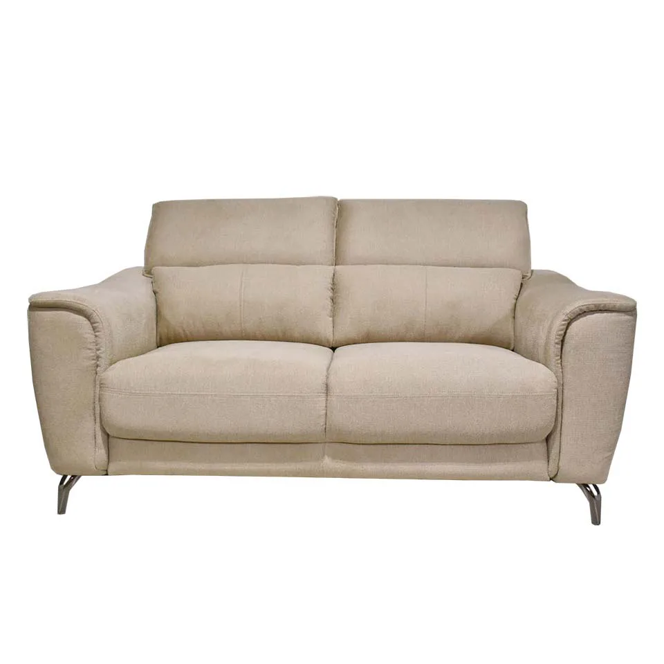 ソファS807 2人掛けライトブラウン