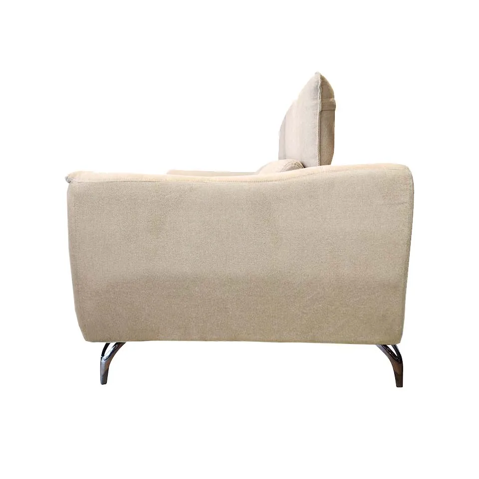 ソファS807 2人掛けライトブラウン - 3