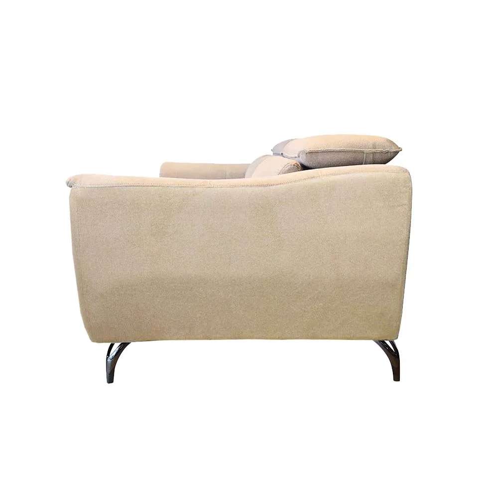 ソファS807 2人掛けライトブラウン - 4