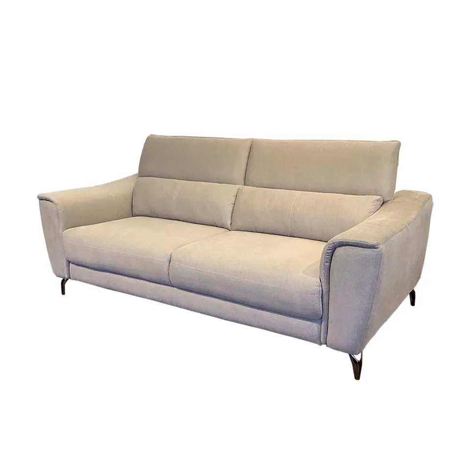 ソファS807 3人掛けライトブラウン - 2