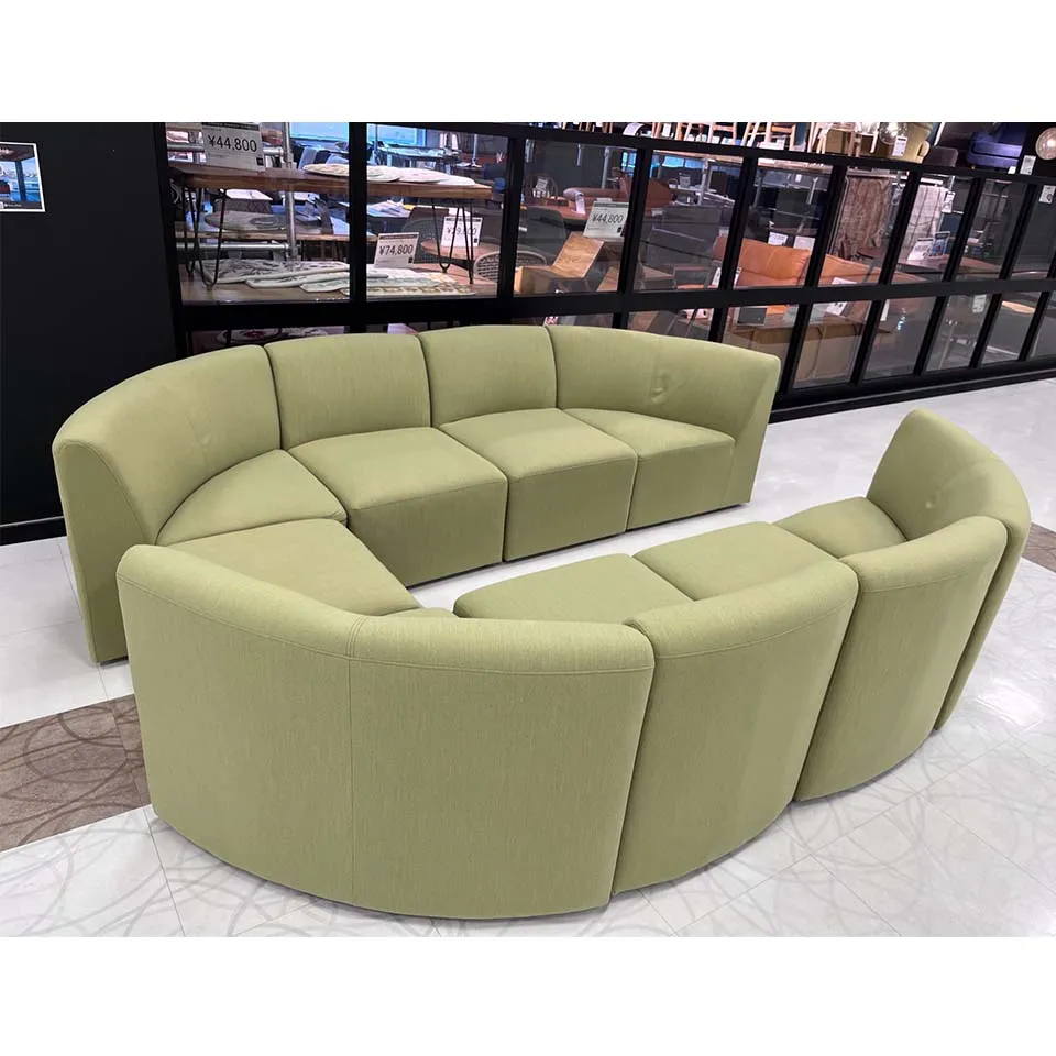 ソファM-HY366グリーン - 6