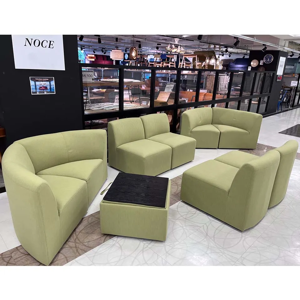 ソファM-HY366グリーン - 7