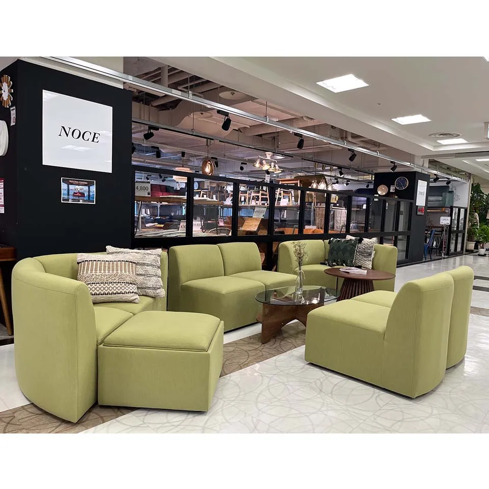 ソファM-HY366グリーン - 8