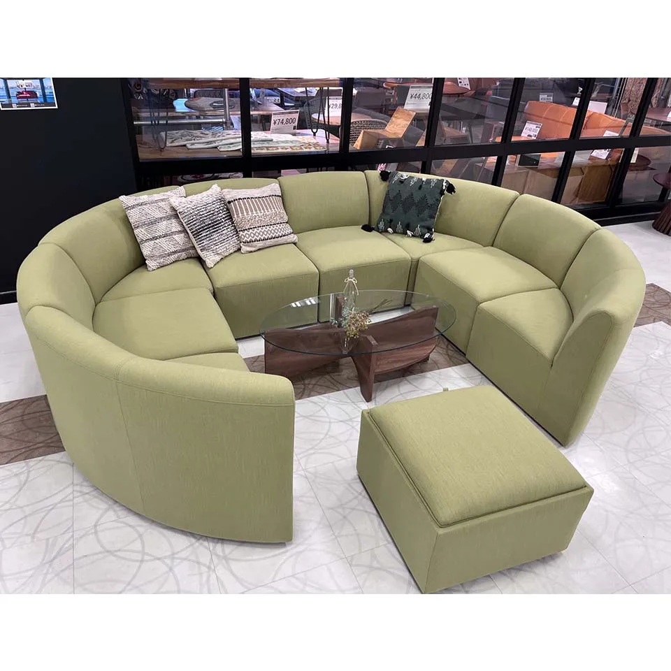 ソファM-HY366グリーン - 9