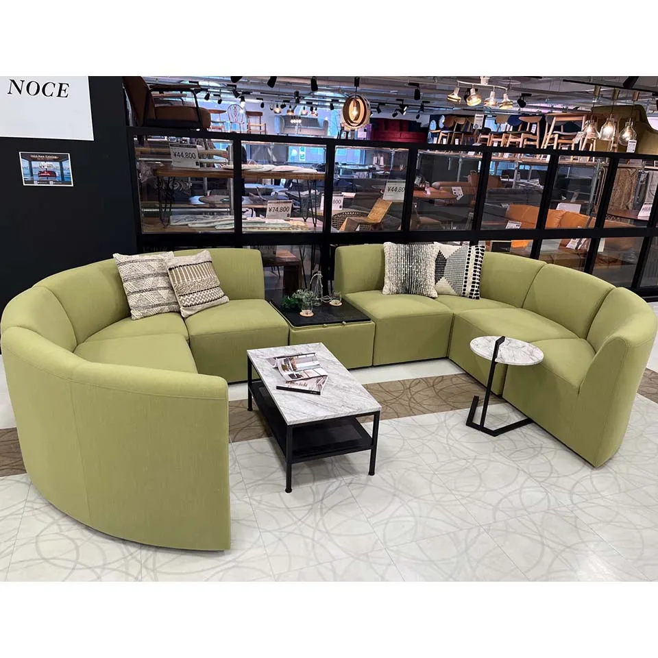 ソファM-HY366グリーン - 10