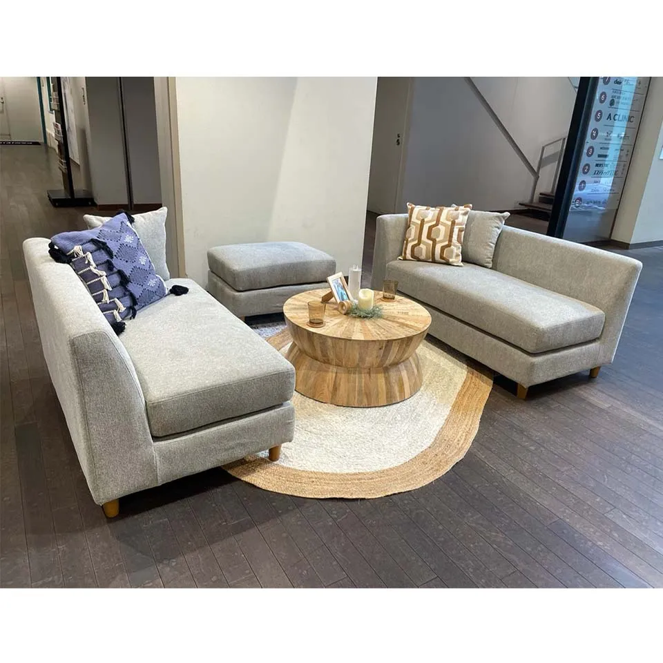 ソファ8041ライトグレー - 7