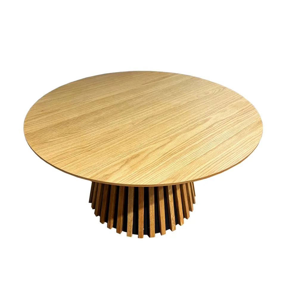 コーヒーテーブルGDR003オーク - 3