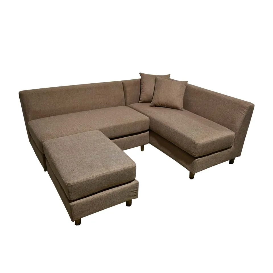 ソファ8041ライトブラウン - 2