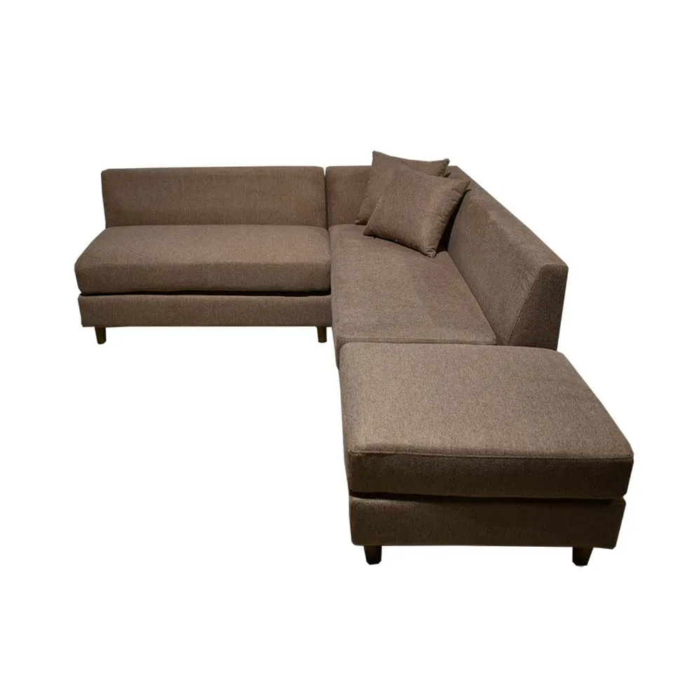 ソファ8041ライトブラウン - 4