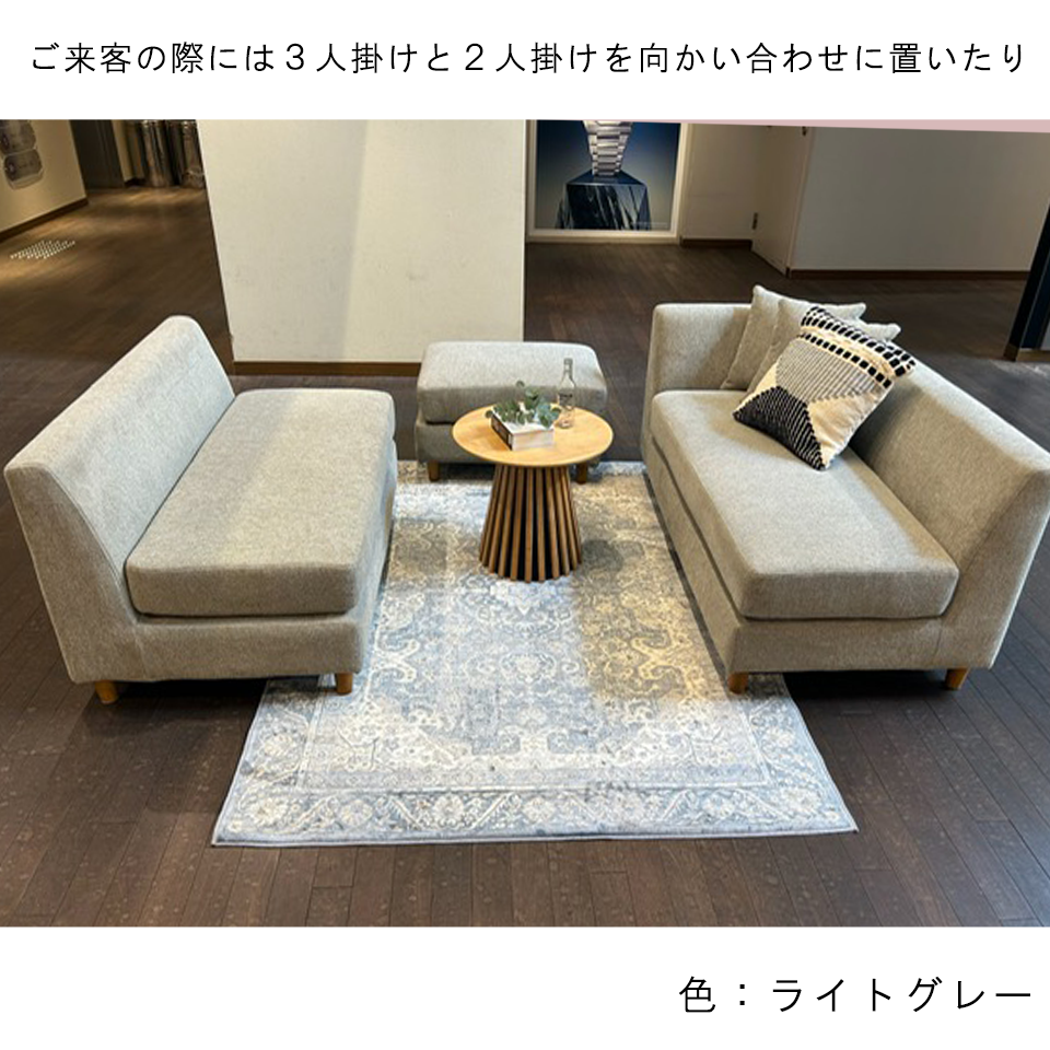 ソファ8041ライトブラウン - 8