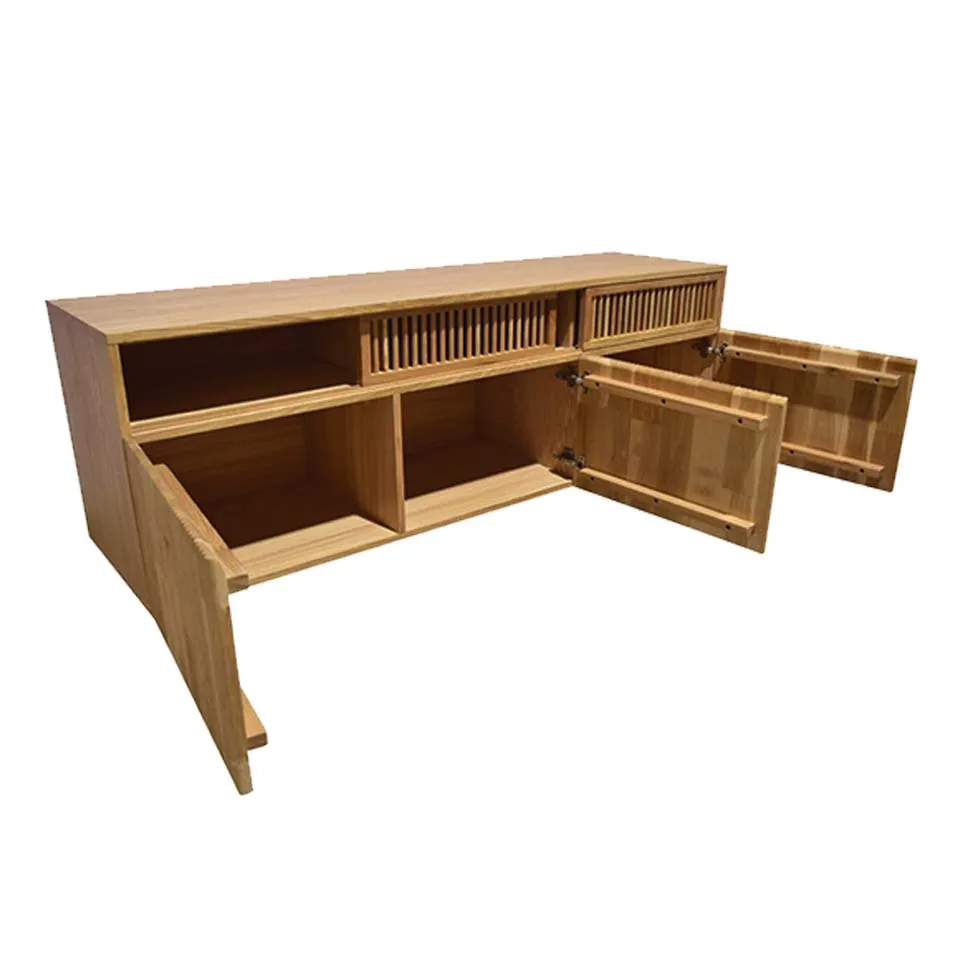 キャビネットMUK003オーク - 6