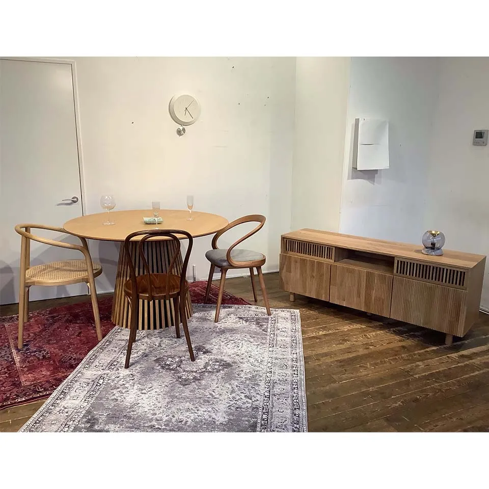 キャビネットMUK003オーク - 8