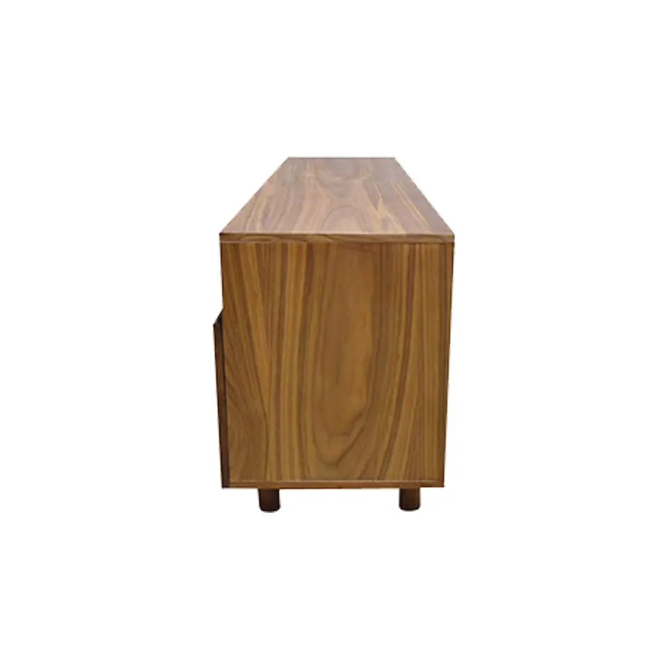 キャビネットMUK003ウォールナット（オーク） - 4