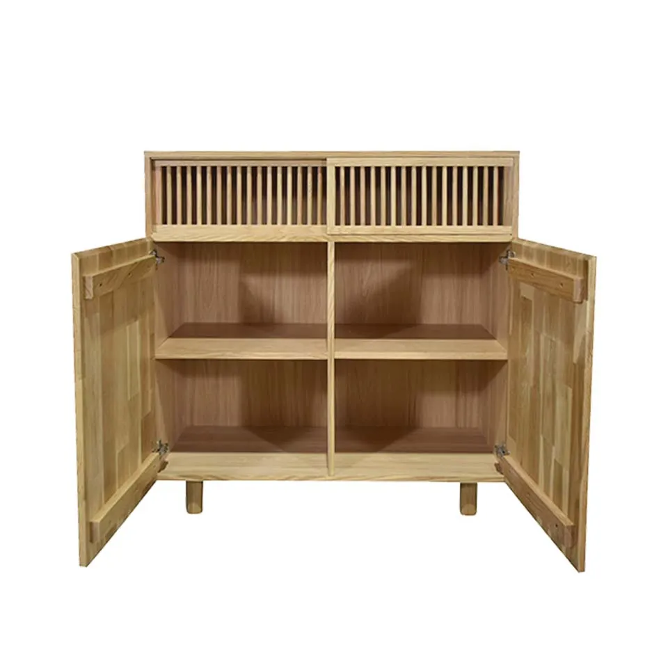 キャビネットMUK004オーク - 5