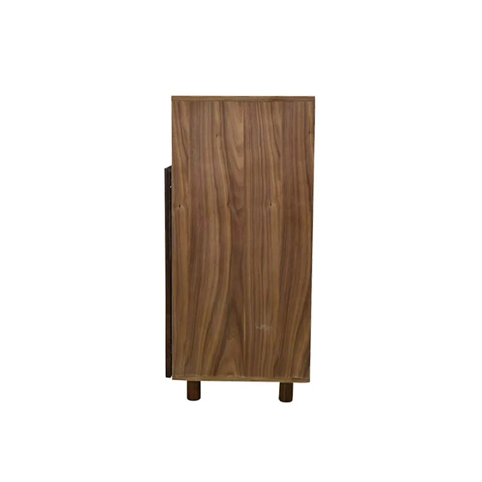 キャビネットMUK004ウォールナット（オーク） - 3