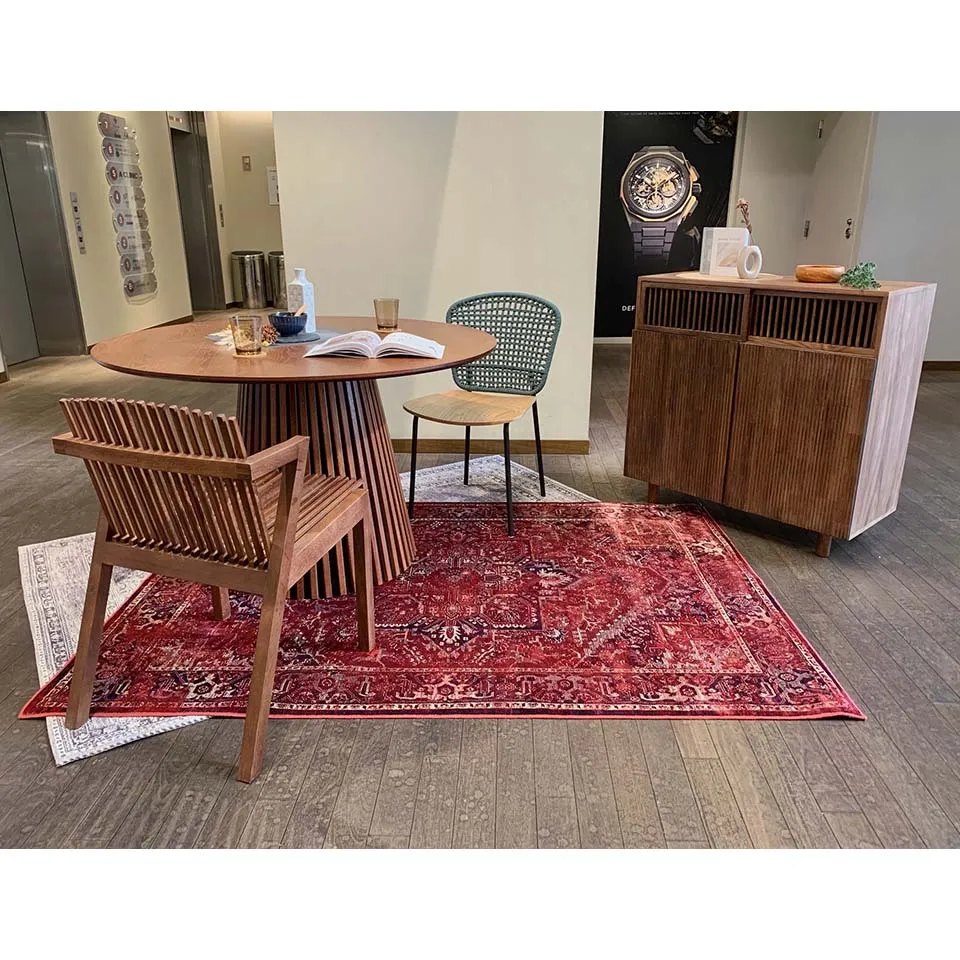 キャビネットMUK004ウォールナット（オーク） - 9