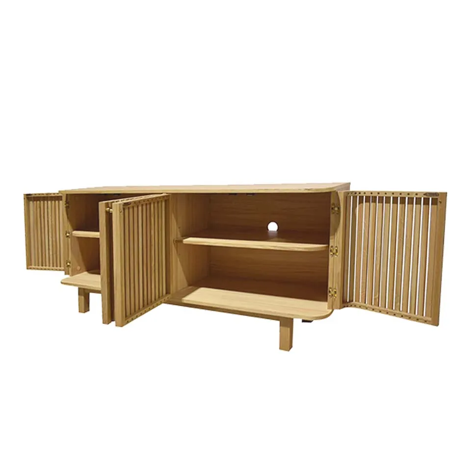 キャビネットMUK005オーク - 3