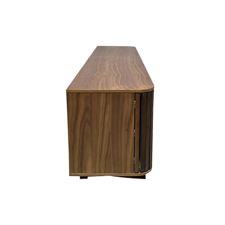 キャビネットMUK005ウォールナット（オーク） - 3