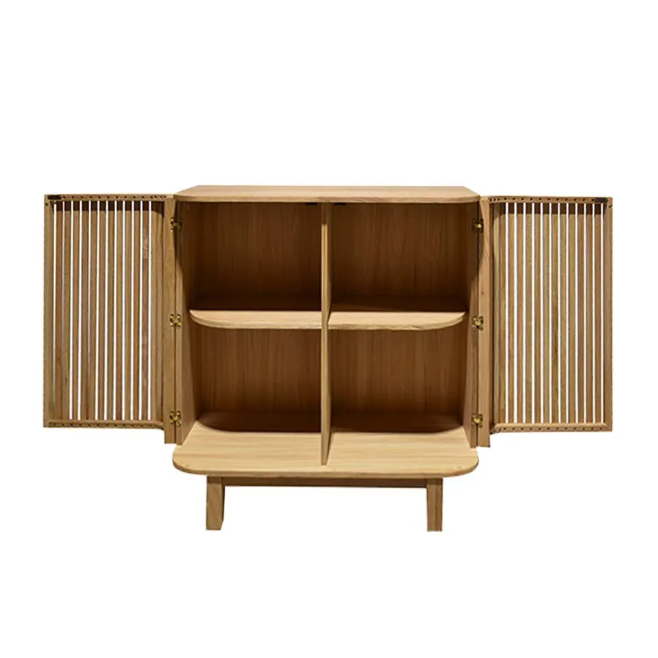 キャビネットMUK006オーク - 5