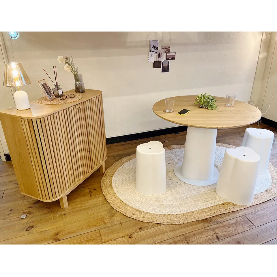 キャビネットMUK006オーク - 7