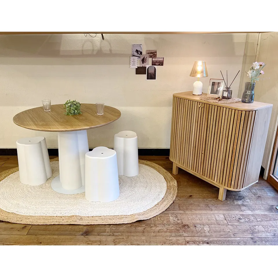 キャビネットMUK006オーク - 8