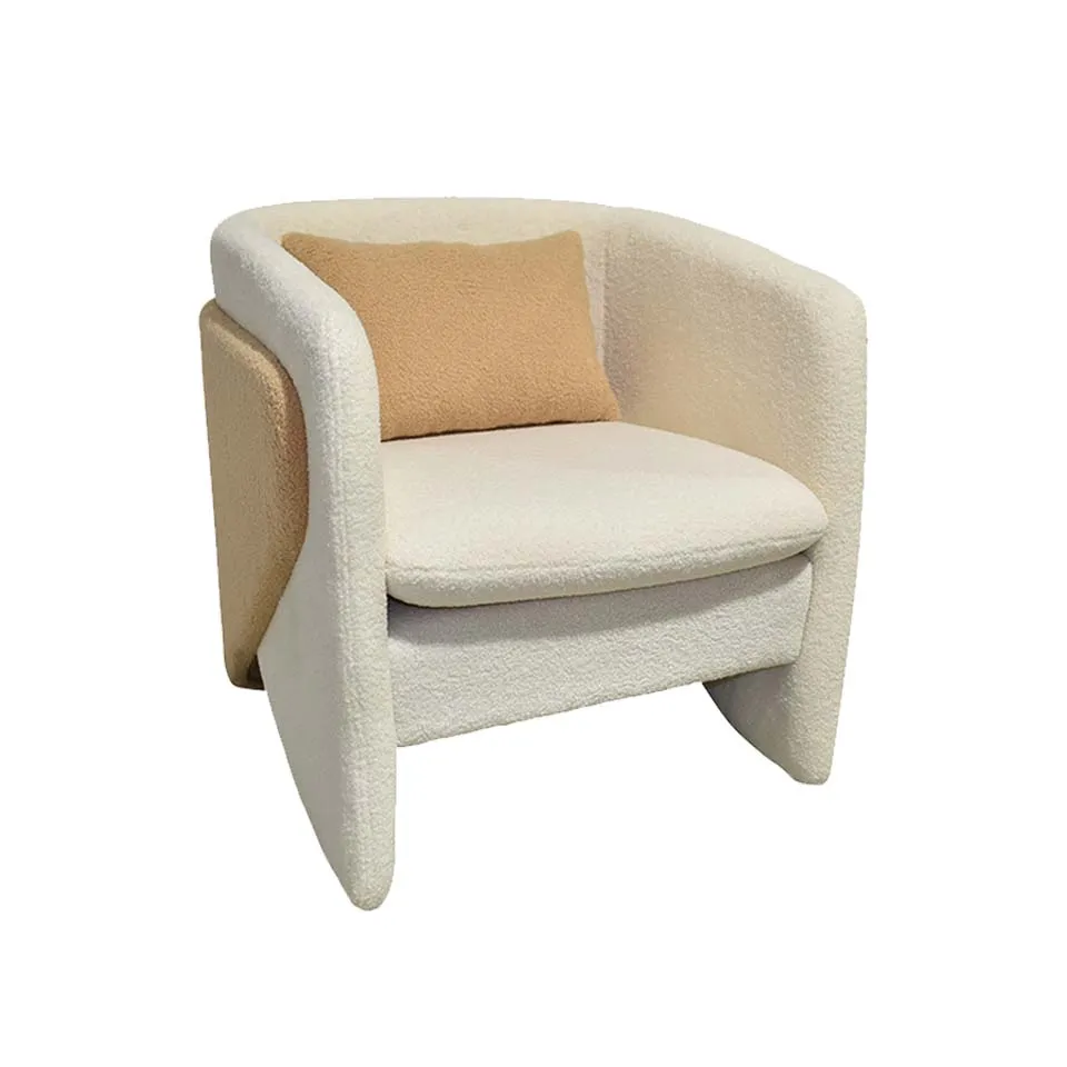 ソファ90-344 1人掛けホワイト - 3